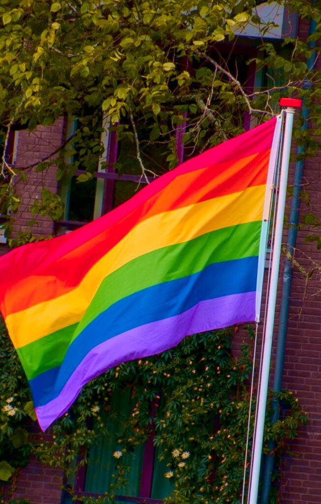 Flaga LGBT - Randki dla Gejów 